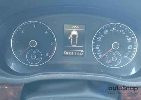 2013 Volkswagen Passat 2.0L Tdi Sel Premium z USA, uszkodzony, nr VIN 1VWCN7A30DC121953